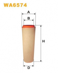 Фильтр QH Benelux WA6574