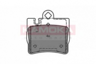 Комплект тормозных колодок KAMOKA JQ1012858