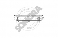 Теплообменник SOMORA 067045