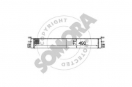 Теплообменник SOMORA 171365J