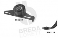 Ременный комплект BREDA  LORETT KCA 0025