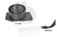 Ременный комплект BREDA  LORETT KCA 0064