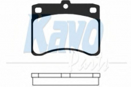 Комплект тормозных колодок KAVO PARTS BP-1504