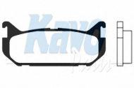 Комплект тормозных колодок KAVO PARTS BP-4540