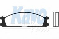 Комплект тормозных колодок KAVO PARTS BP-6508