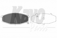 Комплект тормозных колодок KAVO PARTS KBP-6520