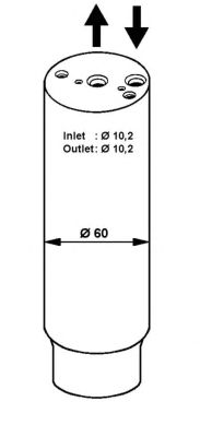 Осушитель NRF 33031
