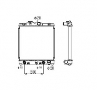 Теплообменник NRF 516356