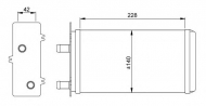 Теплообменник NRF 53214