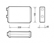 Теплообменник NRF 53233