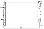 Теплообменник NRF 58327