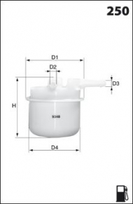 Фильтр MECAFILTER ELE6048
