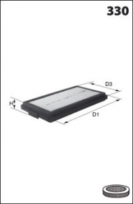 Фильтр MECAFILTER ELP3700
