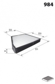 Фильтр MECAFILTER ELR7052