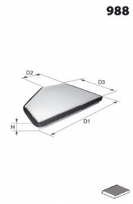 Фильтр MECAFILTER ELR7031