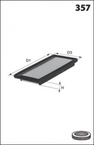 Фильтр MECAFILTER ELP9150