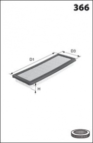 Фильтр MECAFILTER ELP9126