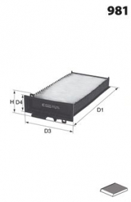 Фильтр MECAFILTER ELR7207