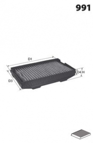 Фильтр MECAFILTER EKR7156