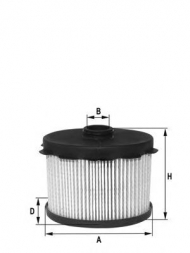Фильтр ACDelco ACD8073E