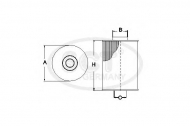 Фильтр SCT Germany SC 7061 P