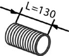 Трубка DINEX 80778