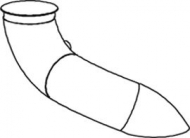 Трубка DINEX 68618