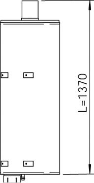Амортизатор DINEX 51305