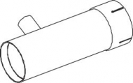 Трубка DINEX 64710