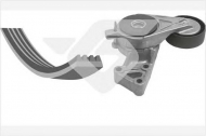 Ременный комплект HUTCHINSON KHV 107