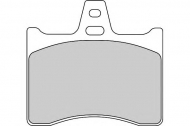 Комплект тормозных колодок NECTO FD6646A
