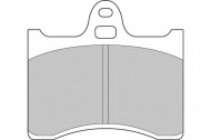 Комплект тормозных колодок NECTO FD816A