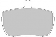 Комплект тормозных колодок NECTO FD578V