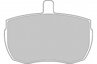Комплект тормозных колодок NECTO FD6885V