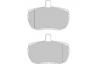 Комплект тормозных колодок NECTO FD6825V