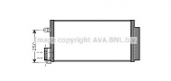 Конденсатор AVA QUALITY COOLING AL5116