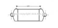 Теплообменник AVA QUALITY COOLING FD4406