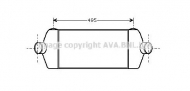 Теплообменник AVA QUALITY COOLING FDA4406