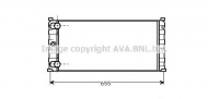 Теплообменник AVA QUALITY COOLING FT2067