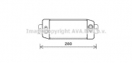 Теплообменник AVA QUALITY COOLING FT3397