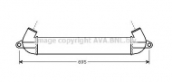 Теплообменник AVA QUALITY COOLING FT4271