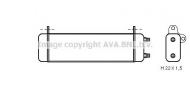 Теплообменник AVA QUALITY COOLING MS3158