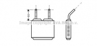 Теплообменник AVA QUALITY COOLING OL6113