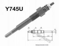 Свеча накаливания NIPPARTS Y745U