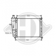 Теплообменник DIEDERICHS 8109203