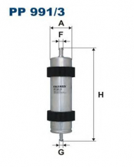 Фильтр FILTRON PP991/3