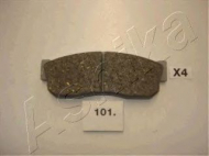 Комплект тормозных колодок ASHIKA 50-01-101