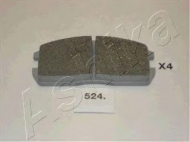 Комплект тормозных колодок ASHIKA 50-05-524