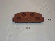 Комплект тормозных колодок ASHIKA 51-05-502