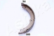 Комлект тормозных накладок ASHIKA 55-00-006
